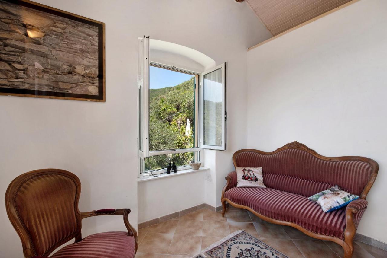 Cottage Con Vista Mare Zoagli Exterior photo