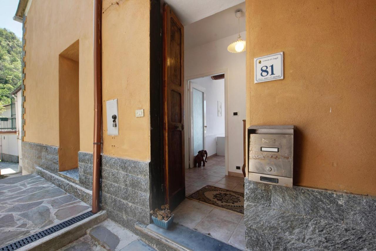Cottage Con Vista Mare Zoagli Exterior photo