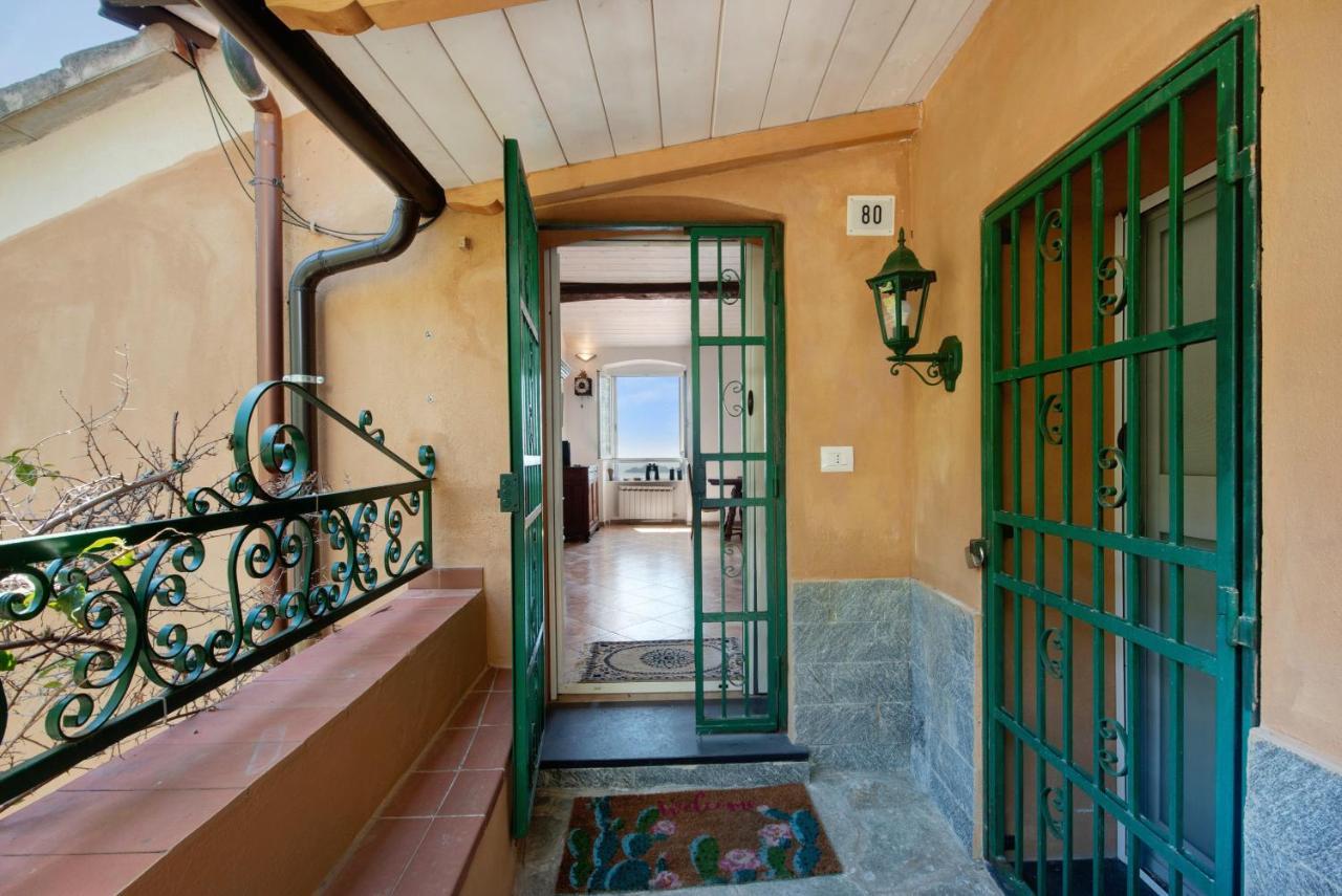 Cottage Con Vista Mare Zoagli Exterior photo